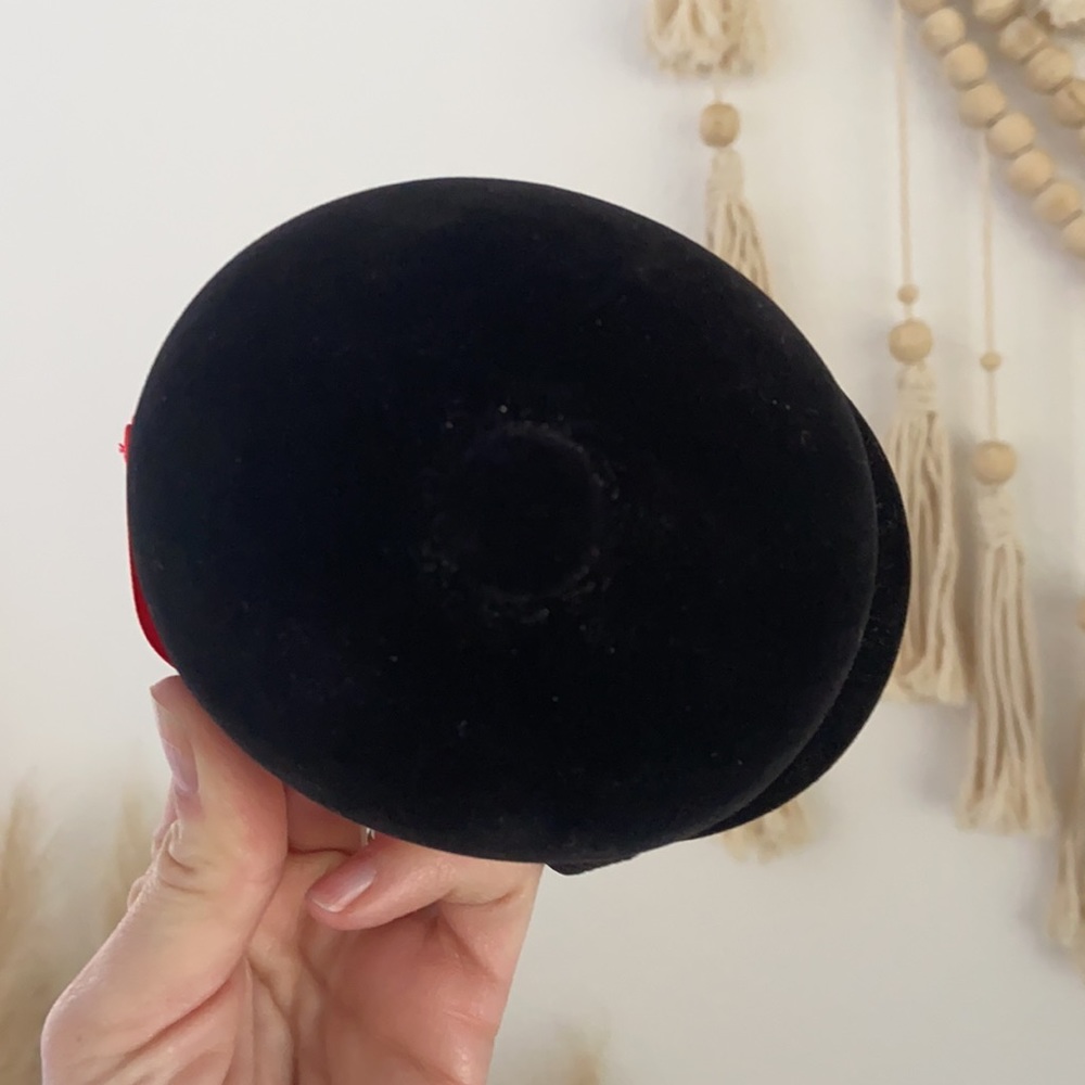 Our generation doll hat equestrian horse riding hat • black felt •18” doll - Picture 6 of 16